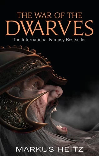The War of the Dwarves (The Dwarves #2) by Markus Heitz