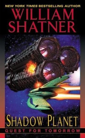 Shadow Planet (Quest for Tomorrow #5) by William Shatner, W. T. Quick