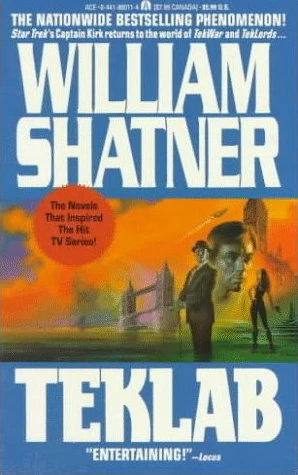 TekLab (TekWar #3) by Ron Goulart, William Shatner