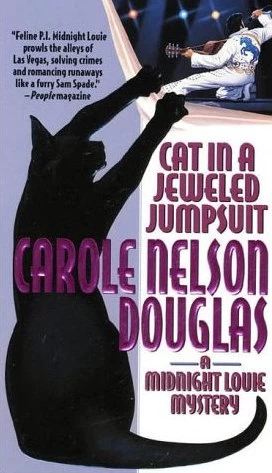 Cat in a Jeweled Jumpsuit (Midnight Louie Mysteries #11) by Carole Nelson Douglas