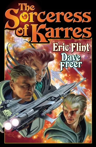 The Sorceress of Karres (The Witches of Karres #3) by Eric Flint, Dave Freer