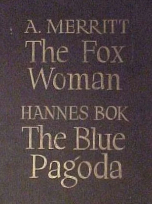 The Fox Woman / The Blue Pagoda