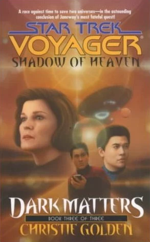 Shadow of Heaven (Star Trek: Voyager (numbered novels) #21) by Christie Golden