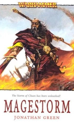 Magestorm (Warhammer) by Jonathan Green