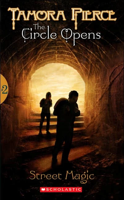 Street Magic (The Circle Opens #2) by Tamora Pierce