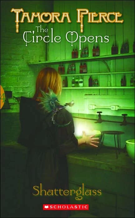 Shatterglass (The Circle Opens #4) by Tamora Pierce