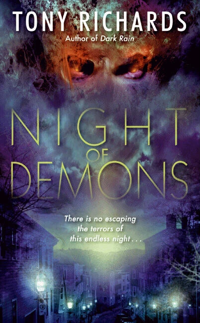 Night of Demons (Raine's Landing #2) by Tony Richards