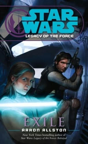 Exile (Star Wars: Legacy of the Force #4) by Aaron Allston