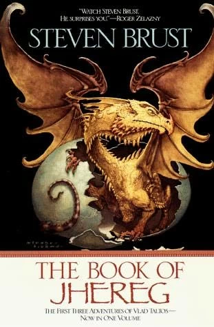 The Book of Jhereg (Vlad Taltos (omnibus editions)) by Steven Brust