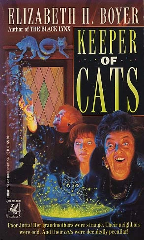Keeper of Cats (Clan of the Warlord / Skyla #3) by Elizabeth H. Boyer