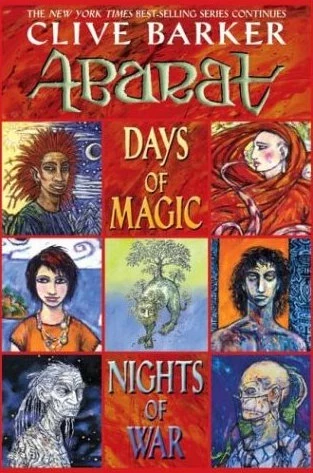 Days of Magic, Nights of War (Abarat #2) by Clive Barker