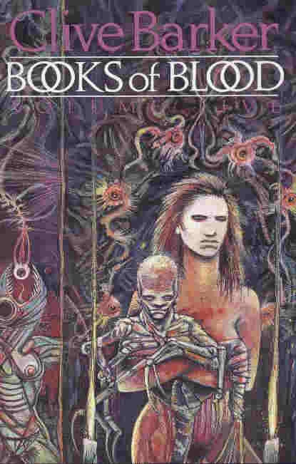 Books of Blood: Volume Five (Books of Blood #5) by Clive Barker