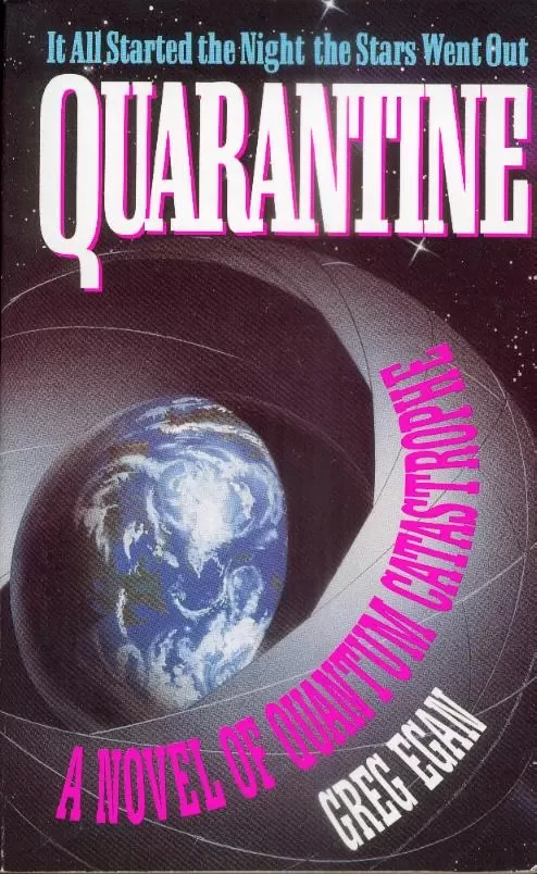 Quarantine by Greg Egan