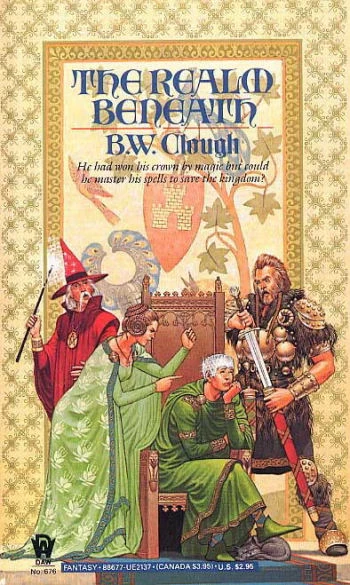 The Realm Beneath (Averidan #3) by Brenda W. Clough