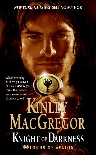 Knight of Darkness (Lords of Avalon #2) by Kinley MacGregor