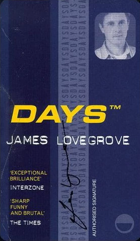Days by James Lovegrove
