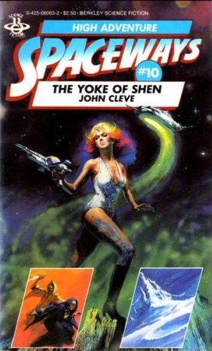 The Yoke of Shen (Spaceways #10) by John Cleve, Geo. W. Proctor