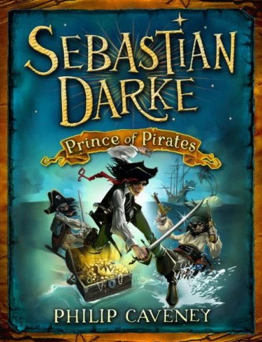 Prince of Pirates (Sebastian Darke #2) by Philip Caveney