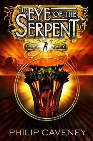 The Eye of the Serpent (Alec Devlin #1) by Philip Caveney