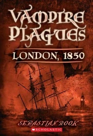 London, 1850 (Vampire Plagues #1) by Sebastian Rook