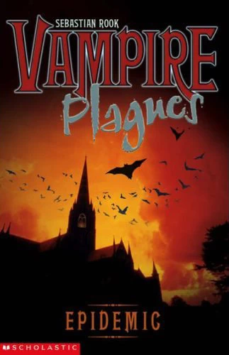 Epidemic (Vampire Plagues #5) by Sebastian Rook, Helen Hart