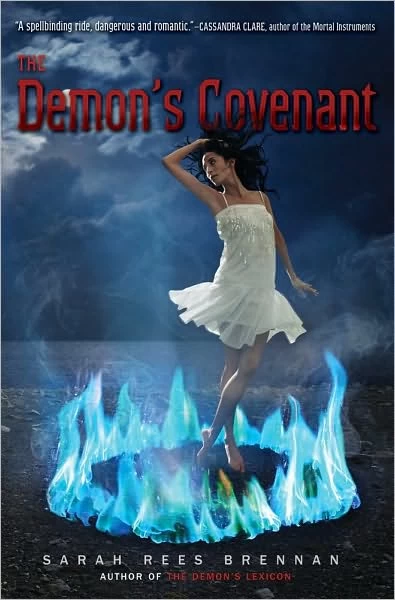 The Demon's Covenant (The Demon's Lexicon Trilogy #2) by Sarah Rees Brennan