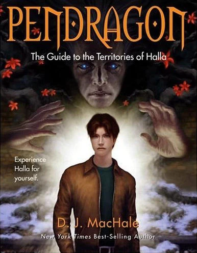 The Guide to the Territories of Halla (Pendragon) by D. J. MacHale