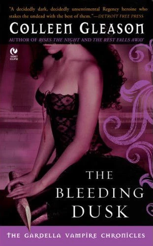 The Bleeding Dusk (The Gardella Vampire Chronicles #3) by Colleen Gleason