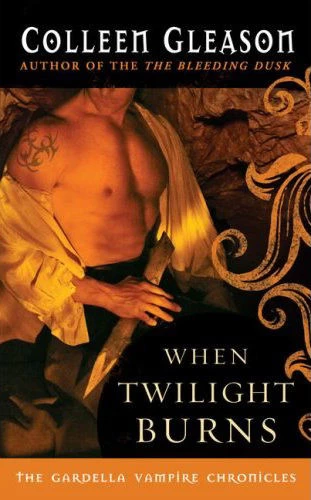 When Twilight Burns (The Gardella Vampire Chronicles #4) by Colleen Gleason