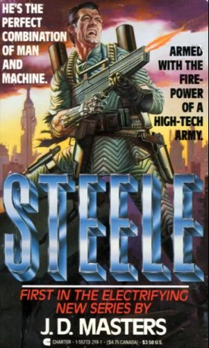 Steele (Donovan Steele #1) by J. D. Masters