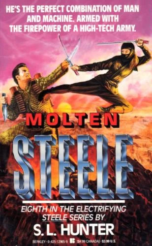 Molten Steele (Donovan Steele #8) by S. L. Hunter