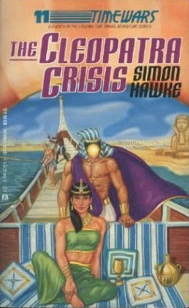 The Cleopatra Crisis (Time Wars #11) by Simon Hawke