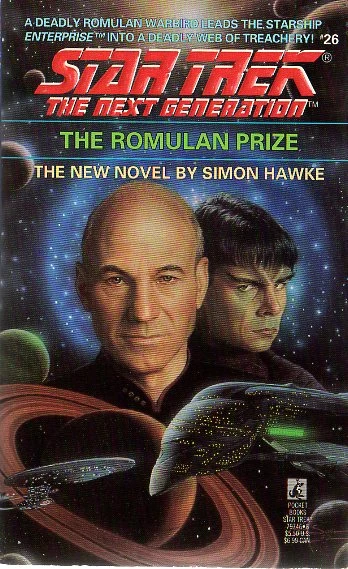 The Romulan Price (Star Trek: The Next Generation (numbered novels) #26) by Simon Hawke