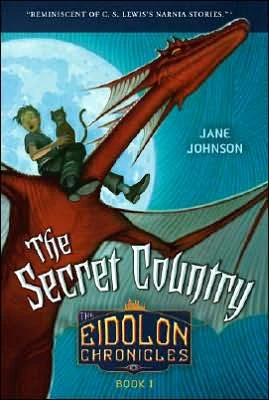 The Secret Country (The Eidolon Chronicles #1) by Jane Johnson