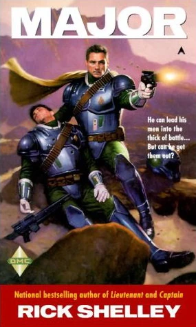 Major (Dirigent Mercenary Corps #4) by Rick Shelley