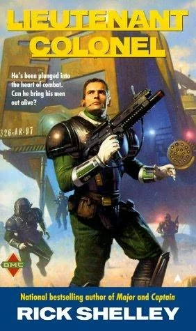 Lieutenant Colonel (Dirigent Mercenary Corps #5) by Rick Shelley
