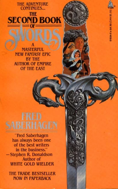 The Second Book of Swords (Books of Swords #2) by Fred Saberhagen