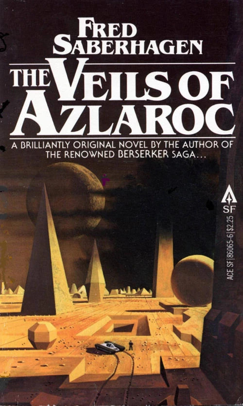 The Veils of Azlaroc by Fred Saberhagen