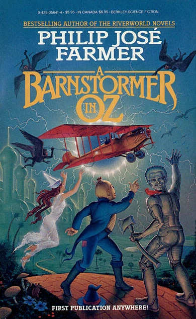 A Barnstormer in Oz by Philip José Farmer