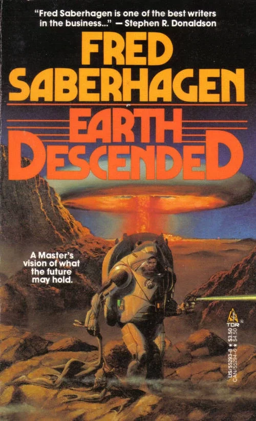 Earth Descended by Fred Saberhagen