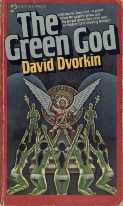The Green God by David Dvorkin