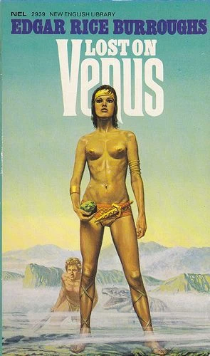 Lost on Venus (Venus #2) by Edgar Rice Burroughs