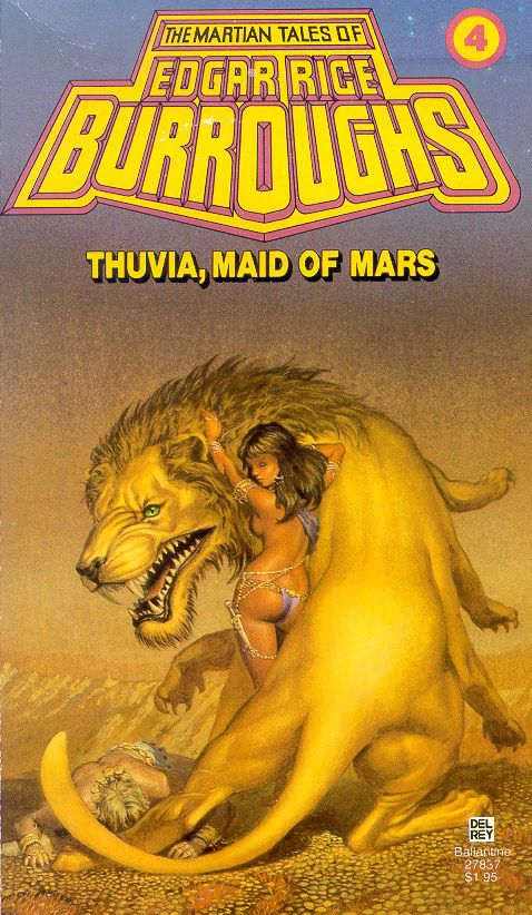 Thuvia, Maid of Mars (Barsoom #4) by Edgar Rice Burroughs