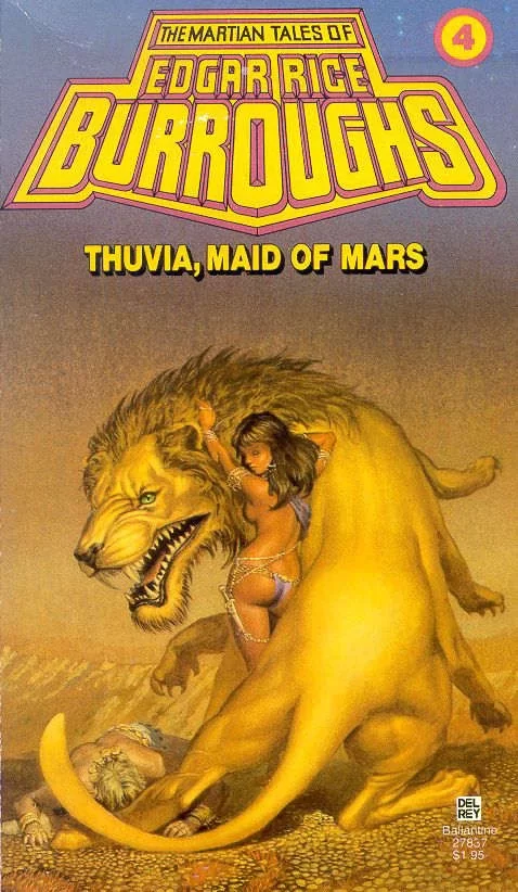 Thuvia, Maid of Mars (Barsoom #4) by Edgar Rice Burroughs