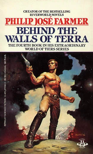 Behind the Walls of Terra (World of Tiers #4) by Philip José Farmer
