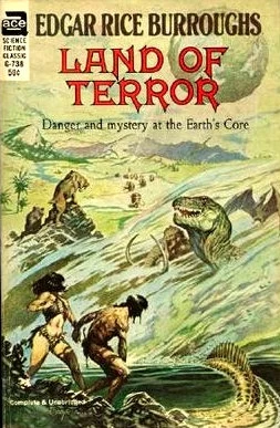Land of Terror (Pellucidar #6) by Edgar Rice Burroughs