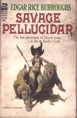 Savage Pellucidar (Pellucidar #7) by Edgar Rice Burroughs