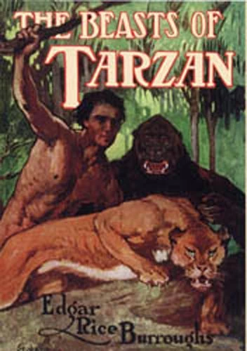 The Beasts of Tarzan (Tarzan #3) by Edgar Rice Burroughs