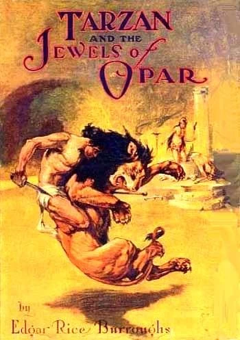 Tarzan and the Jewels of Opar (Tarzan #5) by Edgar Rice Burroughs