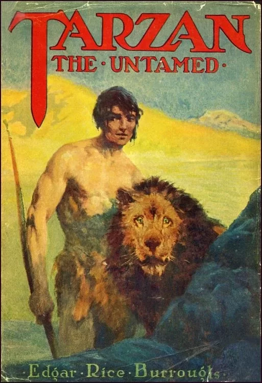 Tarzan the Untamed (Tarzan #7) by Edgar Rice Burroughs